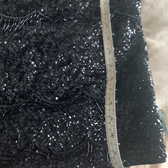Vintage sequins and beads top - Picture 10 of 11